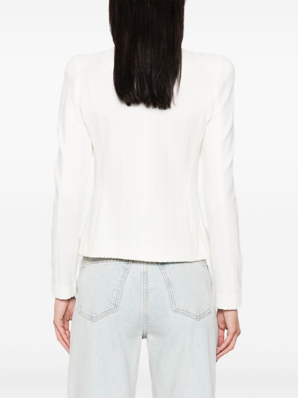 Emporio Armani Jackets EW001991AF16061U0006 (EMPORIO ARMANI / ブレザー・ジャケット ) | EMPORIO ARMANI (エンポリオ アルマーニ)(4)