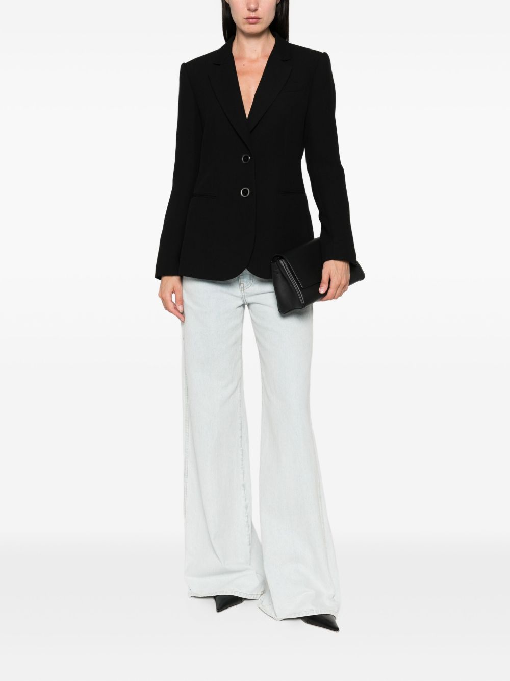 Emporio Armani Jackets EW002274AF17481UC001 (EMPORIO ARMANI / ブレザー・ジャケット ) | EMPORIO ARMANI (エンポリオ アルマーニ)(4)