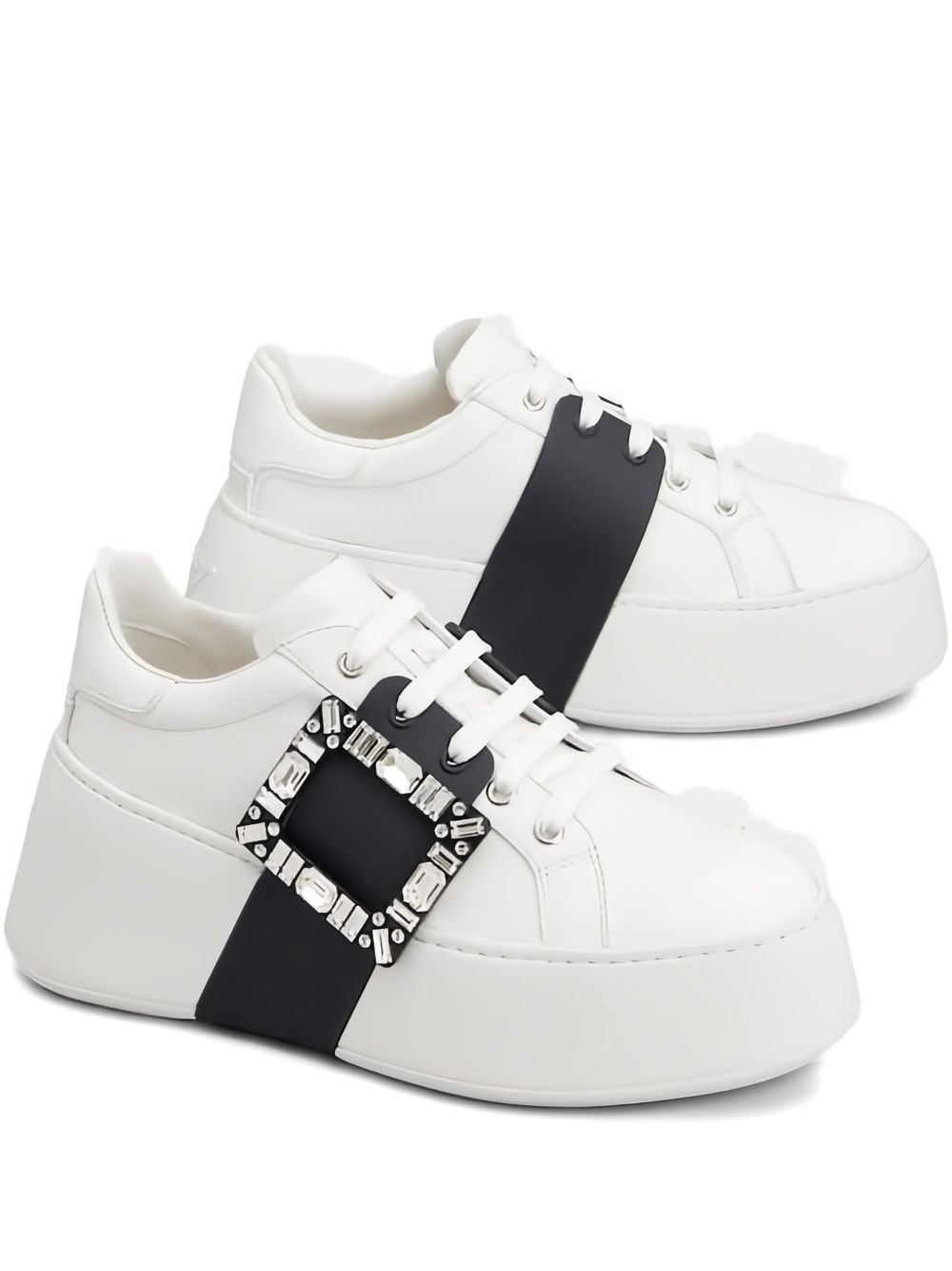 Roger Vivier Sneakers Blue RVW73729110LXQ9996 (Roger Vivier / スニーカー ) | Roger Vivier (ロジェ ヴィヴィエ)(1)