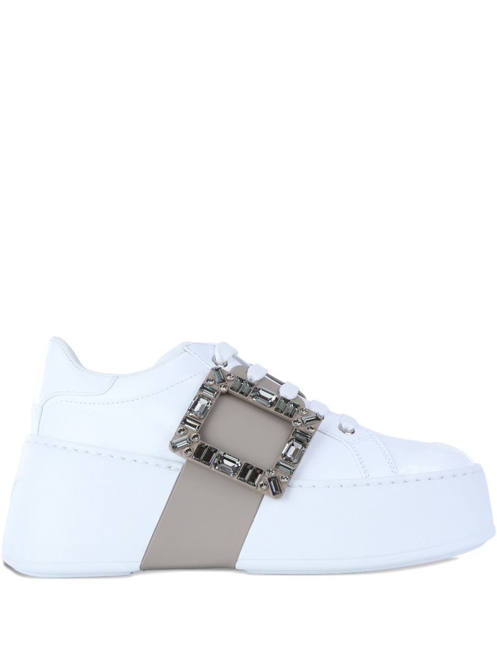 Roger Vivier Sneakers Brown RVW73729110LXQ9997 (Roger Vivier / スニーカー ) | Roger Vivier (ロジェ ヴィヴィエ)