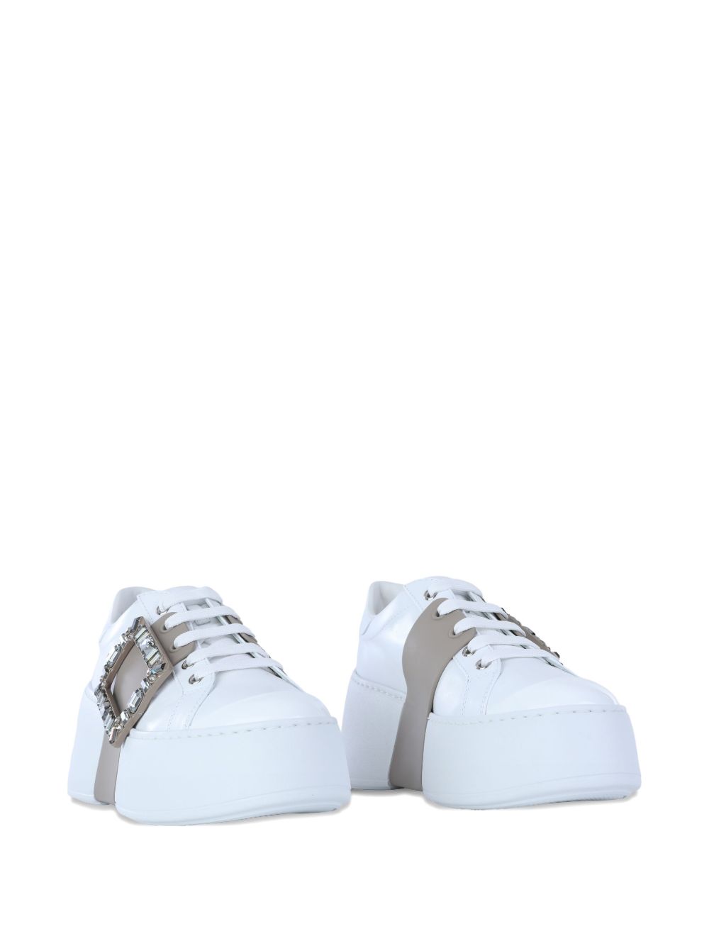 Roger Vivier Sneakers Brown RVW73729110LXQ9997 (Roger Vivier / スニーカー ) | Roger Vivier (ロジェ ヴィヴィエ)(1)