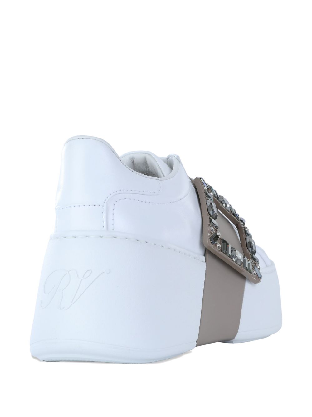 Roger Vivier Sneakers Brown RVW73729110LXQ9997 (Roger Vivier / スニーカー ) | Roger Vivier (ロジェ ヴィヴィエ)(4)