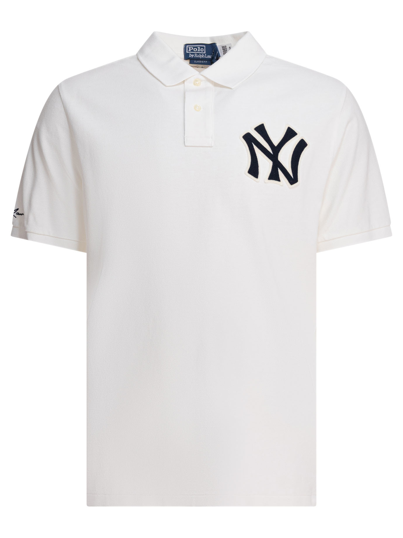 "Yankees Polo Ralph Lauren" polo shirt 710967425004DECKWASHWHITE (Polo Ralph Lauren / ポロシャツ ) | Polo Ralph Lauren (ポロ ラルフ ローレン)