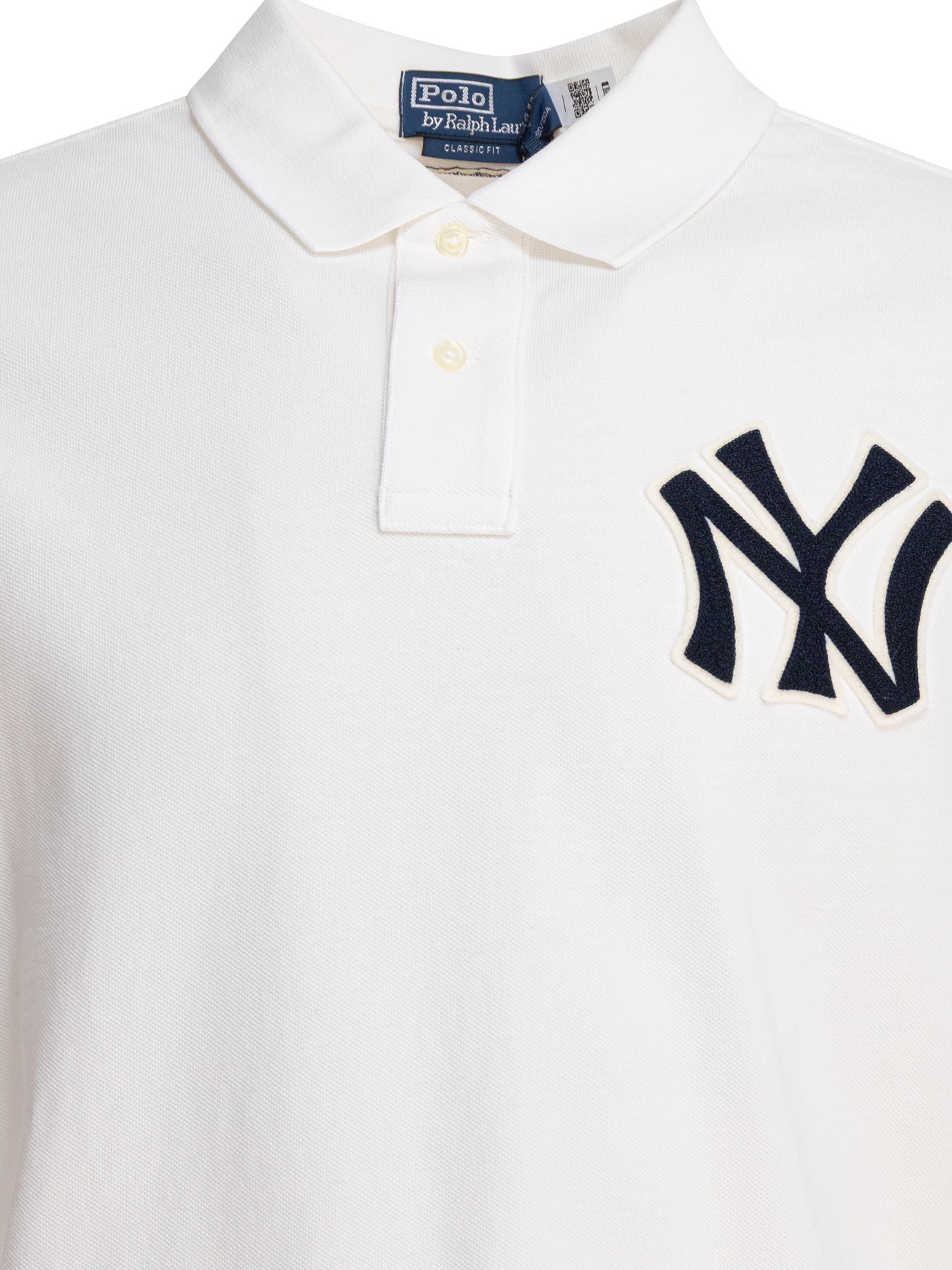 "Yankees Polo Ralph Lauren" polo shirt 710967425004DECKWASHWHITE (Polo Ralph Lauren / ポロシャツ ) | Polo Ralph Lauren (ポロ ラルフ ローレン)(2)