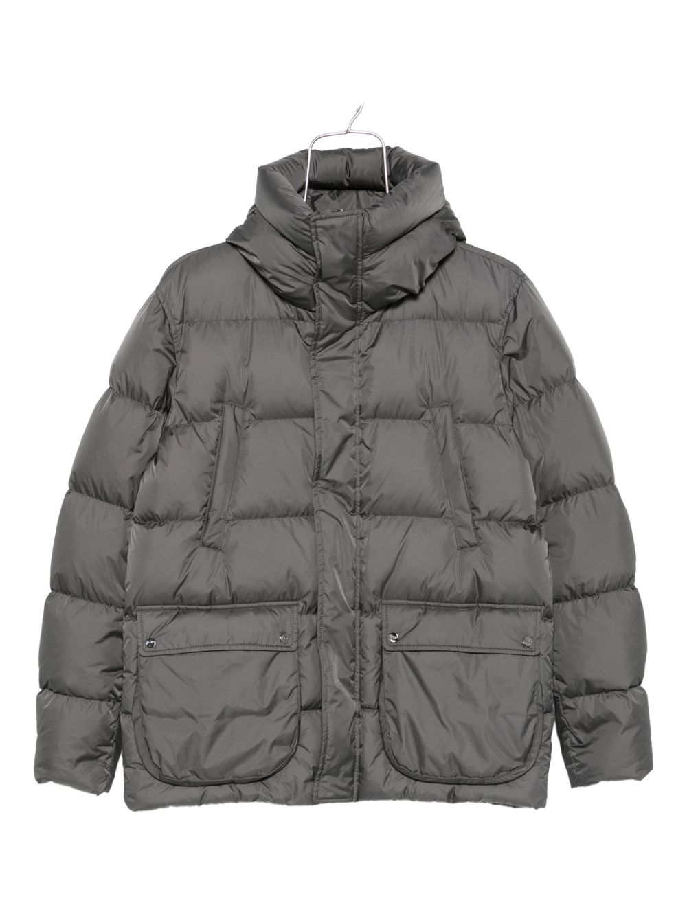 Herno Coats Grey PI001140U12004Z9460 (Herno / コート・ダウン ) | Herno (ヘルノ)