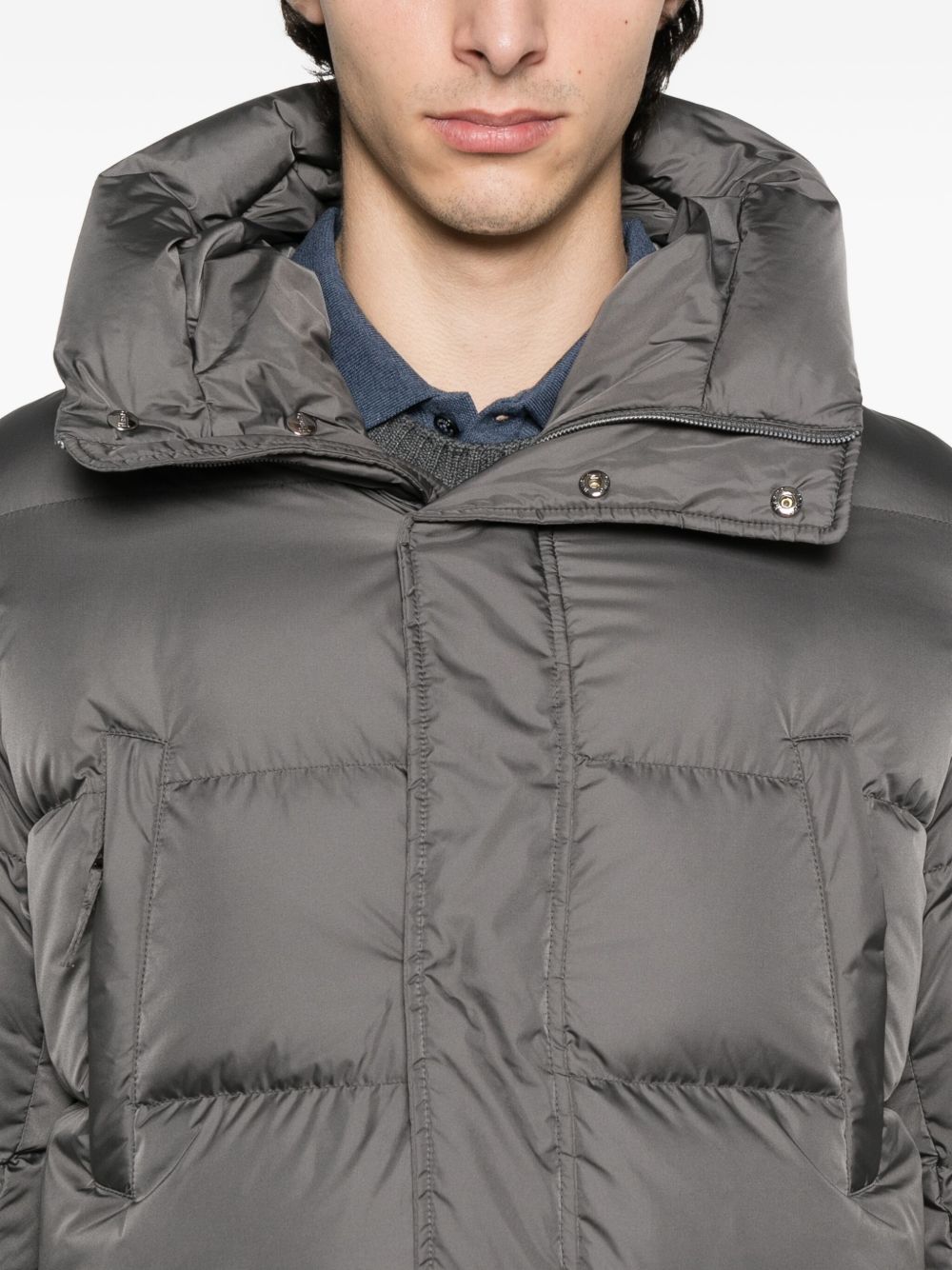Herno Coats Grey PI001140U12004Z9460 (Herno / コート・ダウン ) | Herno (ヘルノ)(1)