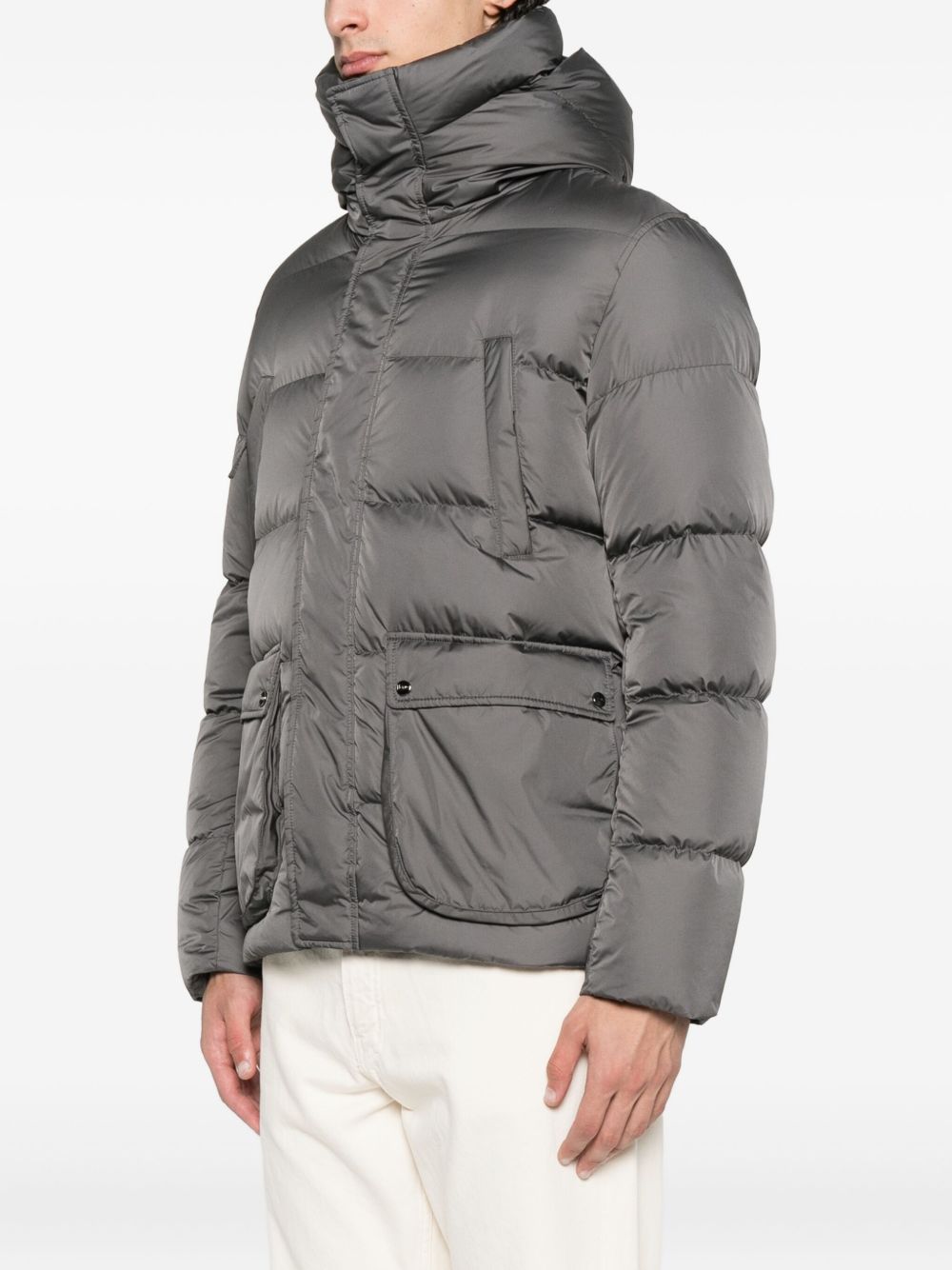 Herno Coats Grey PI001140U12004Z9460 (Herno / コート・ダウン ) | Herno (ヘルノ)(2)
