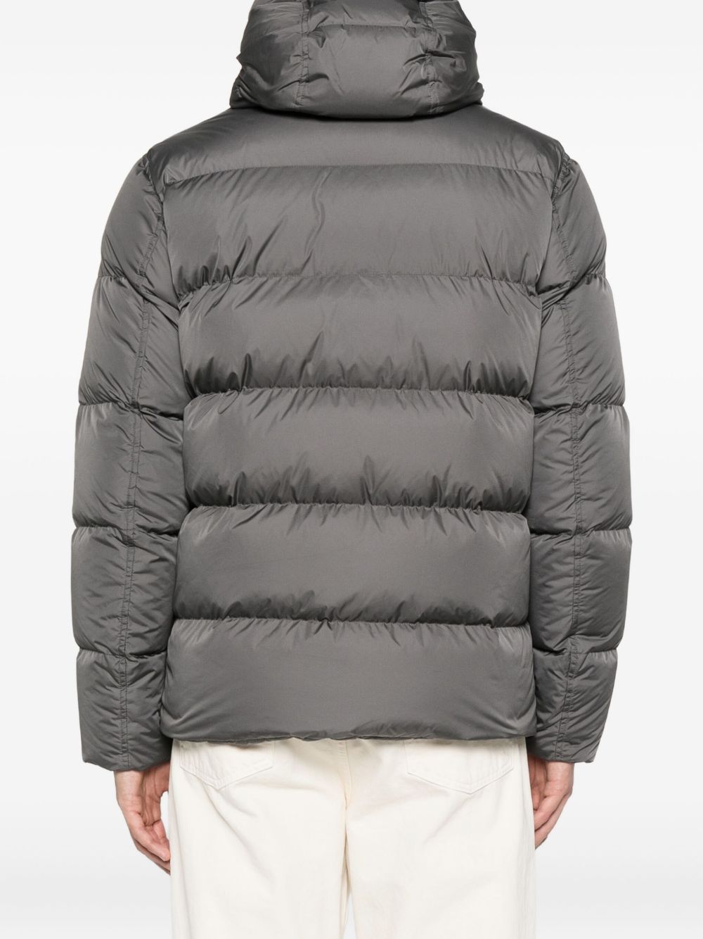 Herno Coats Grey PI001140U12004Z9460 (Herno / コート・ダウン ) | Herno (ヘルノ)(3)