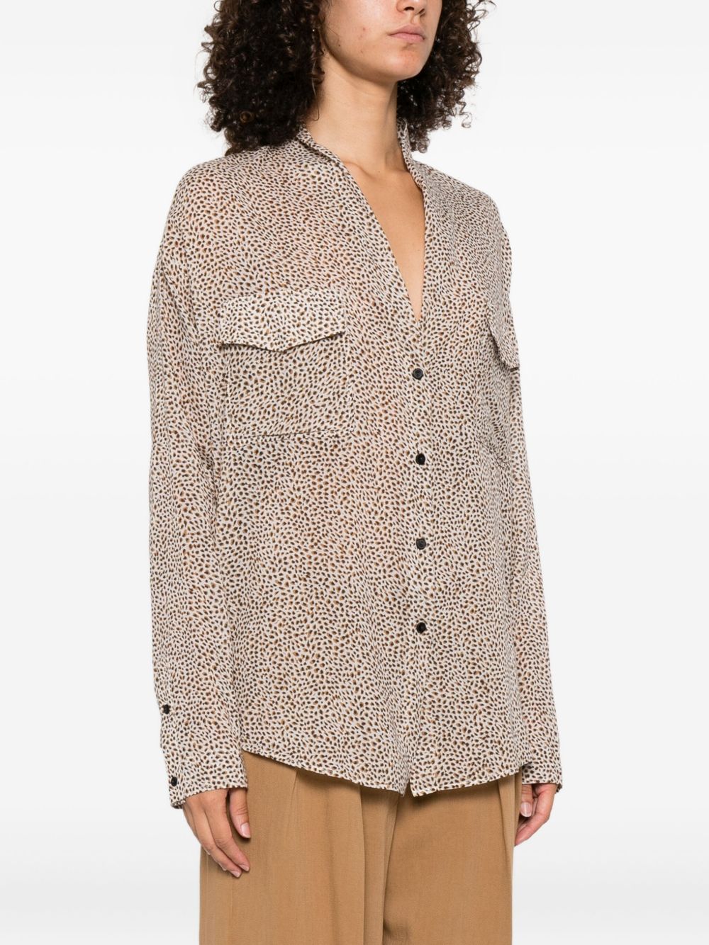 Forte Forte Shirts Brown (forte_forte/シャツ・ブラウス 