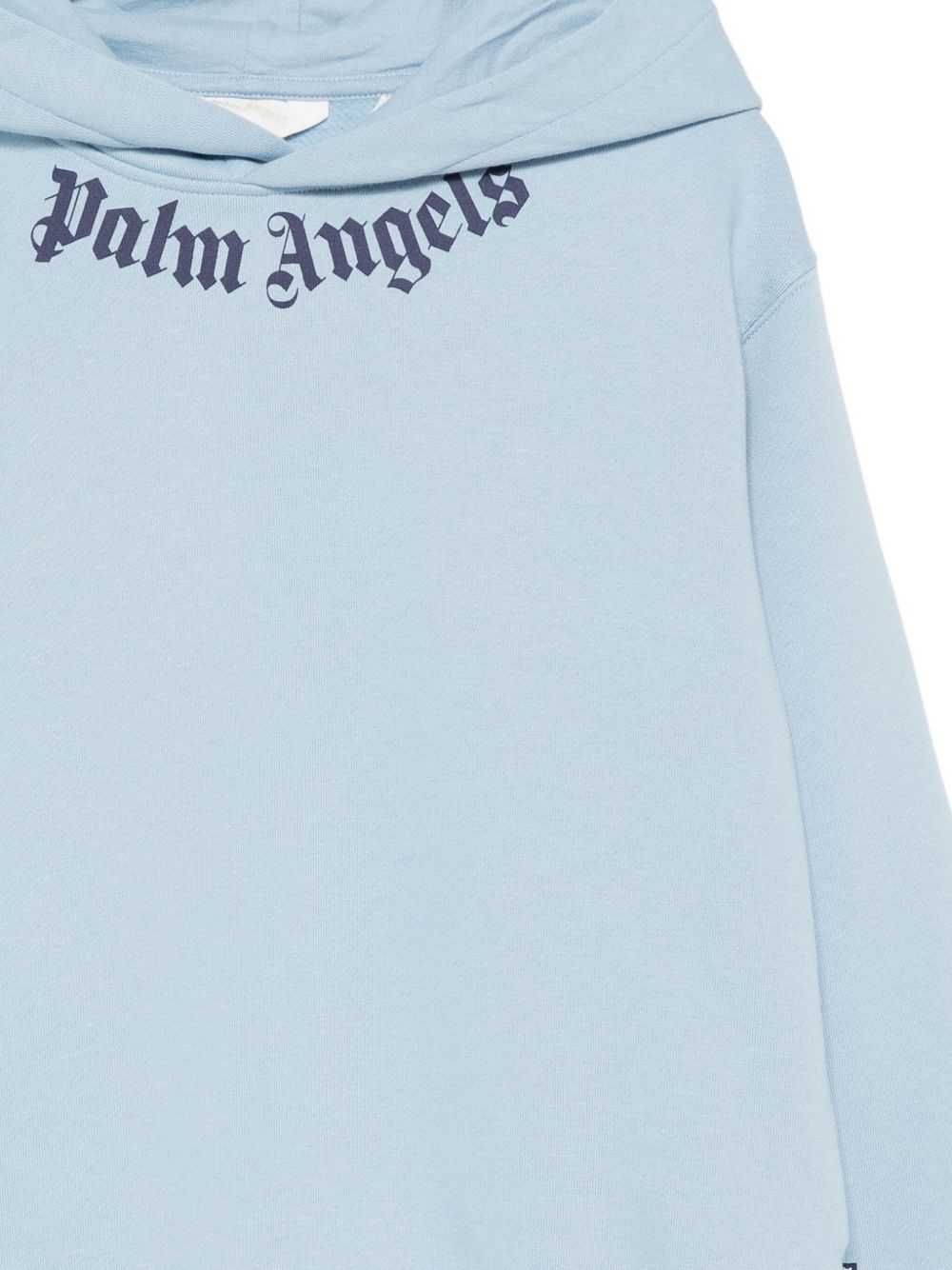 Palm Angels Sweaters Light Blue PBBB012F25FLE0014010 (Palm Angels / スウェット・フーディー ) | Palm Angels (パームエンジェルス)(2)