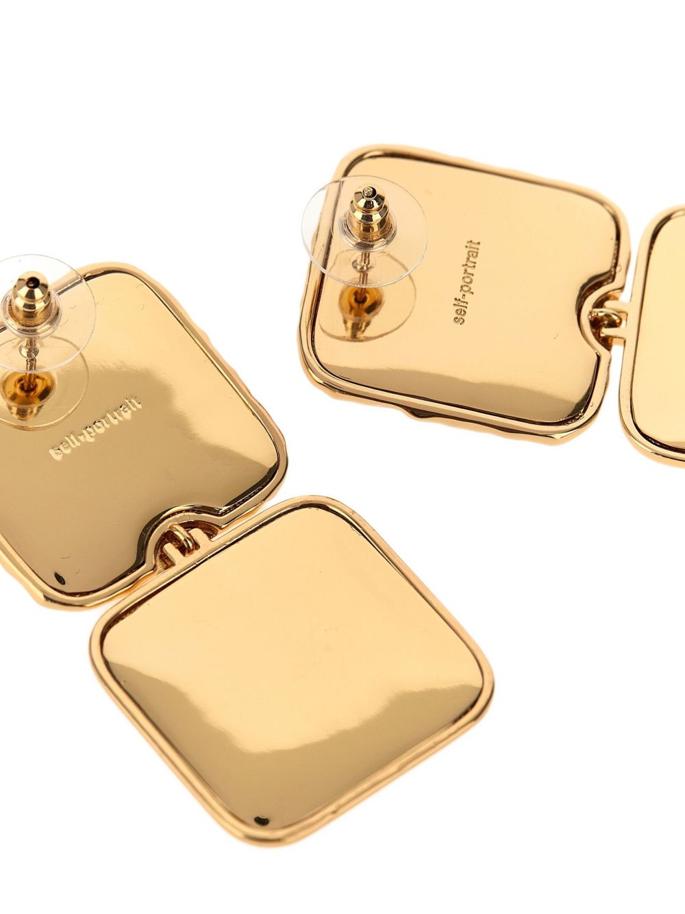 SELF PORTRAIT Bijoux Golden PF25622EBGLD (self-portrait / ピアス・イヤリング ) | self-portrait (セルフ・ポートレイト)(1)