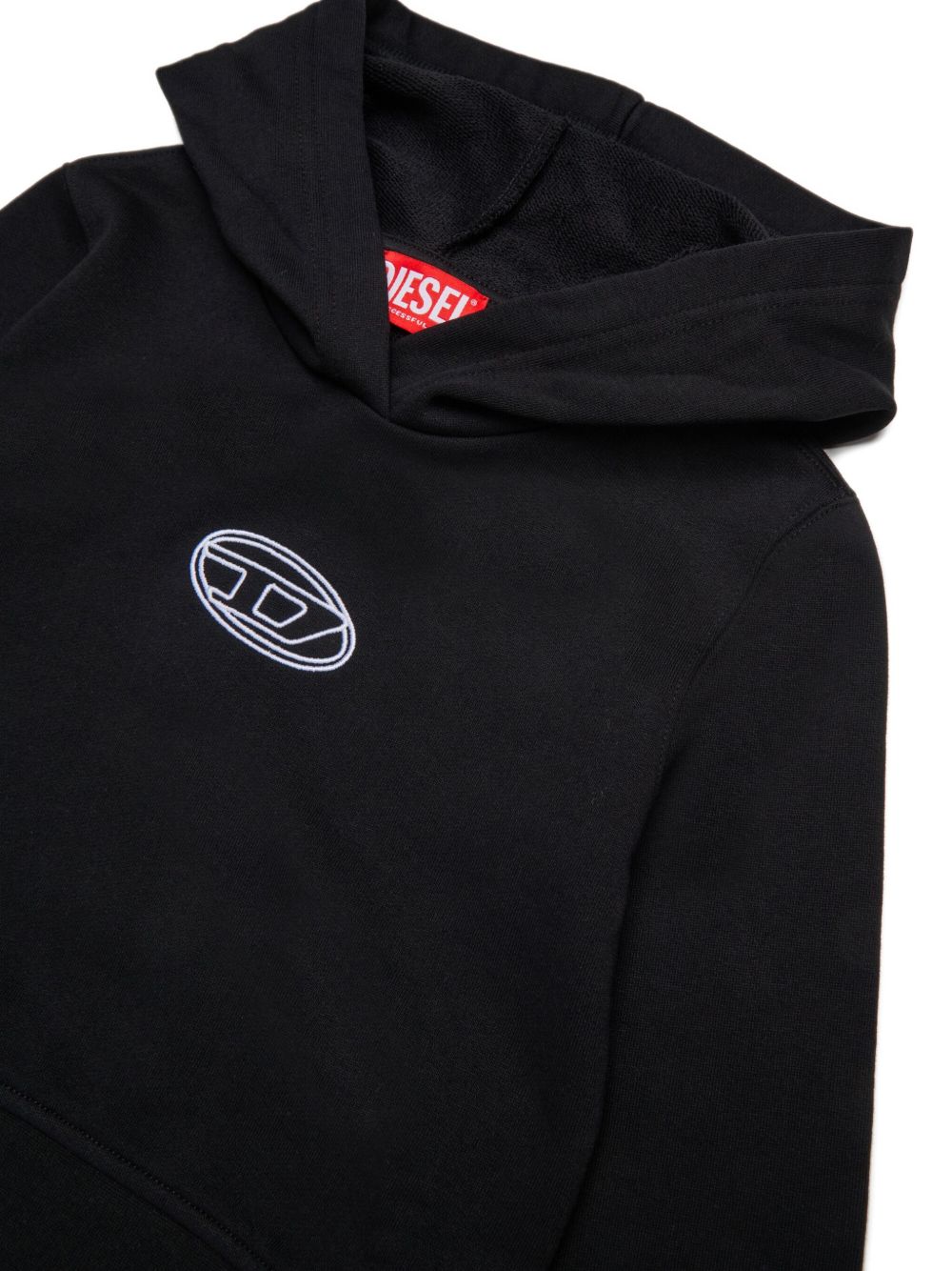 Diesel Sweaters Black J02416KYAX3K900 (Diesel / スウェット・フーディー ) | Diesel (ディーゼル)(1)