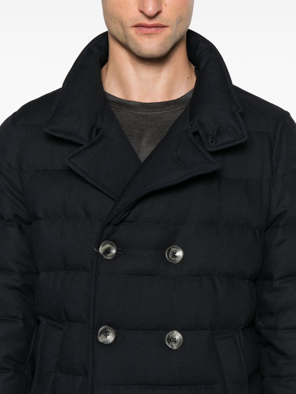 Herno Coats Blue PI001271U332789200 (Herno / コート・ダウン ) | Herno (ヘルノ)(3)