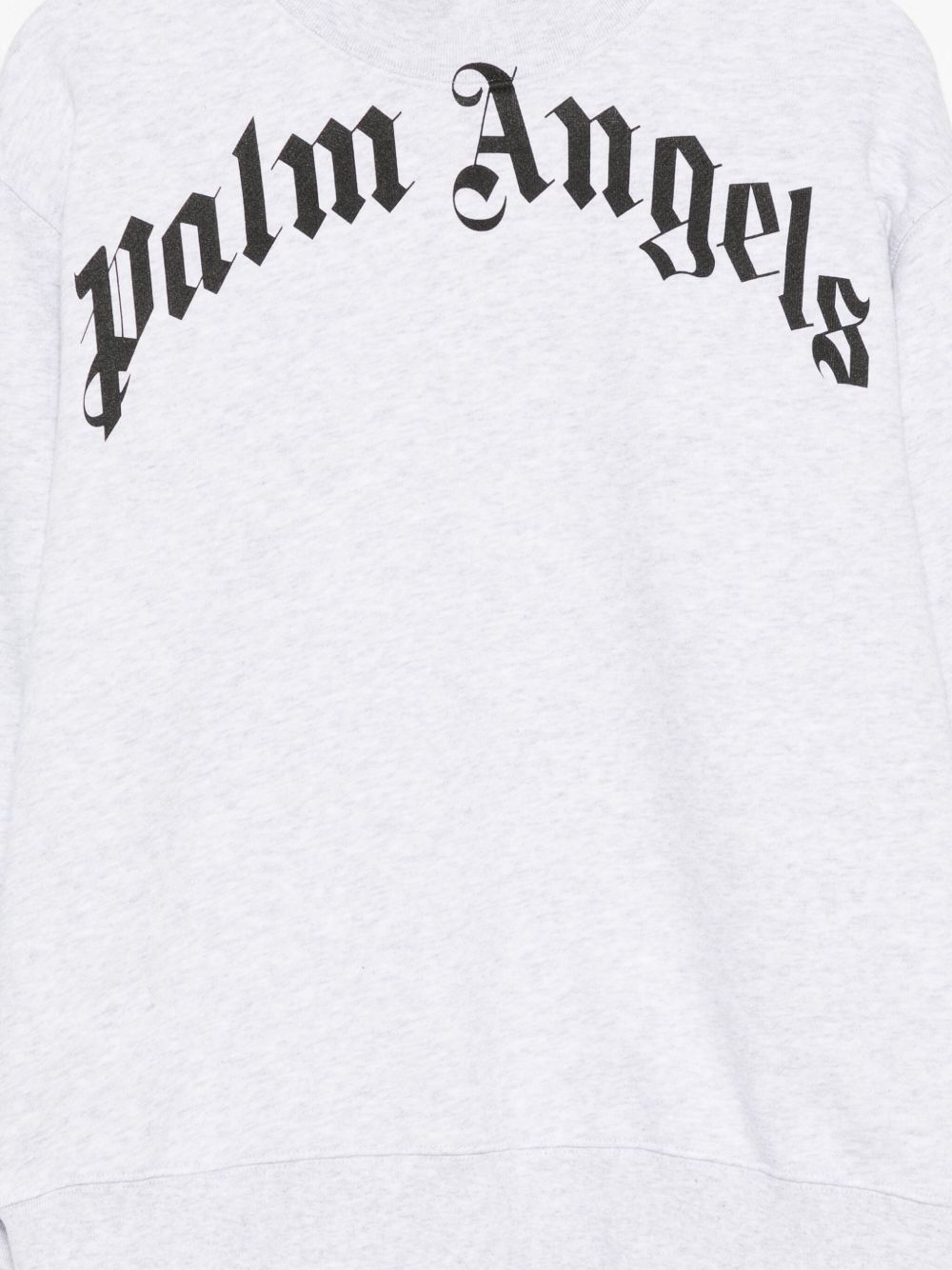 Palm Angels Sweaters Grey PBBA012C99FLE0030810 (Palm Angels / スウェット・フーディー ) | Palm Angels (パームエンジェルス)(2)