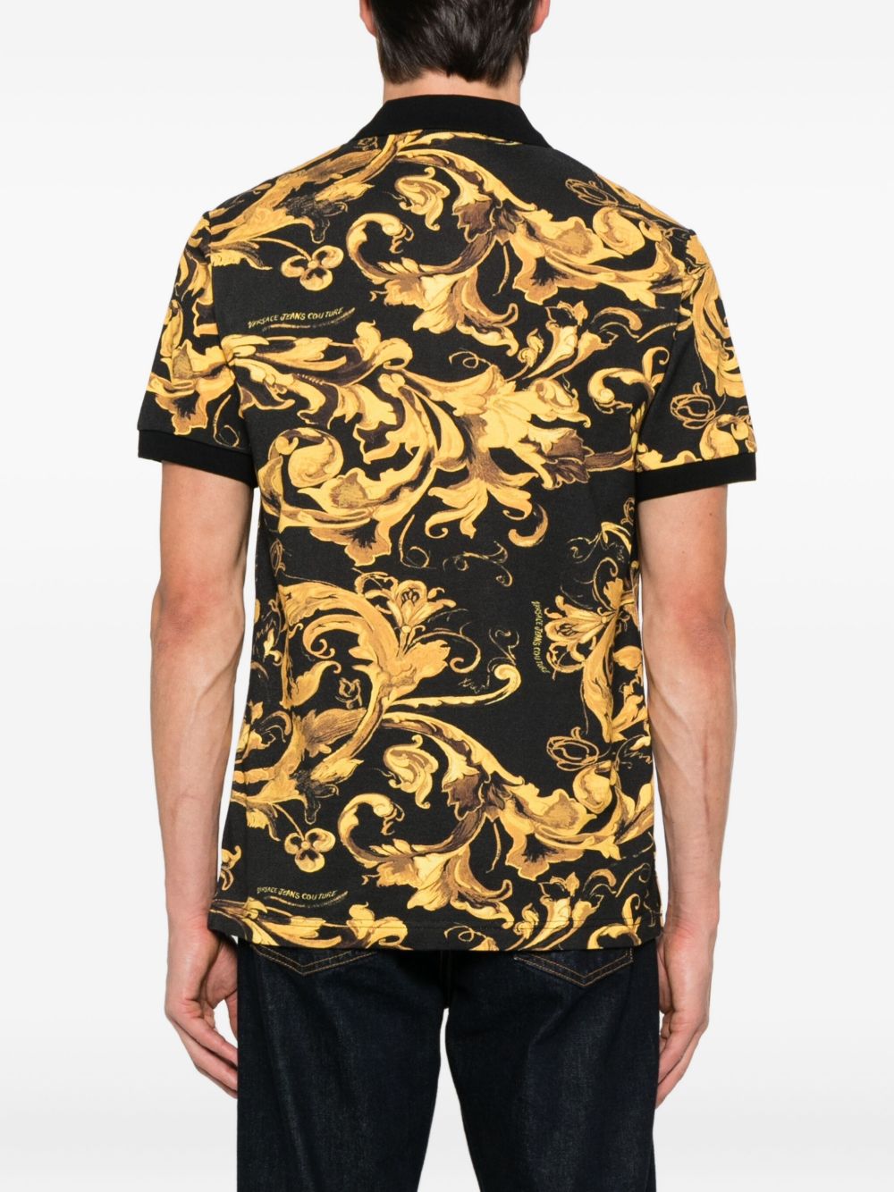 VERSACE JEANS COUTURE T-shirts and Polos 79GAG6S0JS514G89 (VERSACE JEANS COUTURE / ポロシャツ ) | VERSACE JEANS COUTURE (ヴェルサーチェ ジーンズ クチュール)(3)