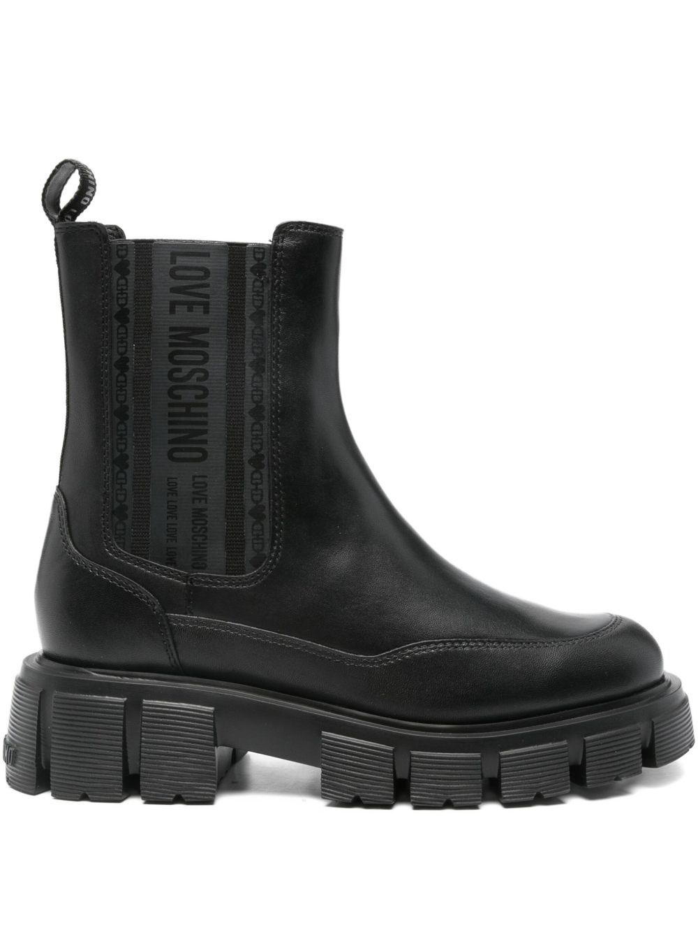 Love Moschino Boots Black JA24075G1NIA0000 (LOVE MOSCHINO / ブーツ ) | LOVE MOSCHINO (ラブ モスキーノ)