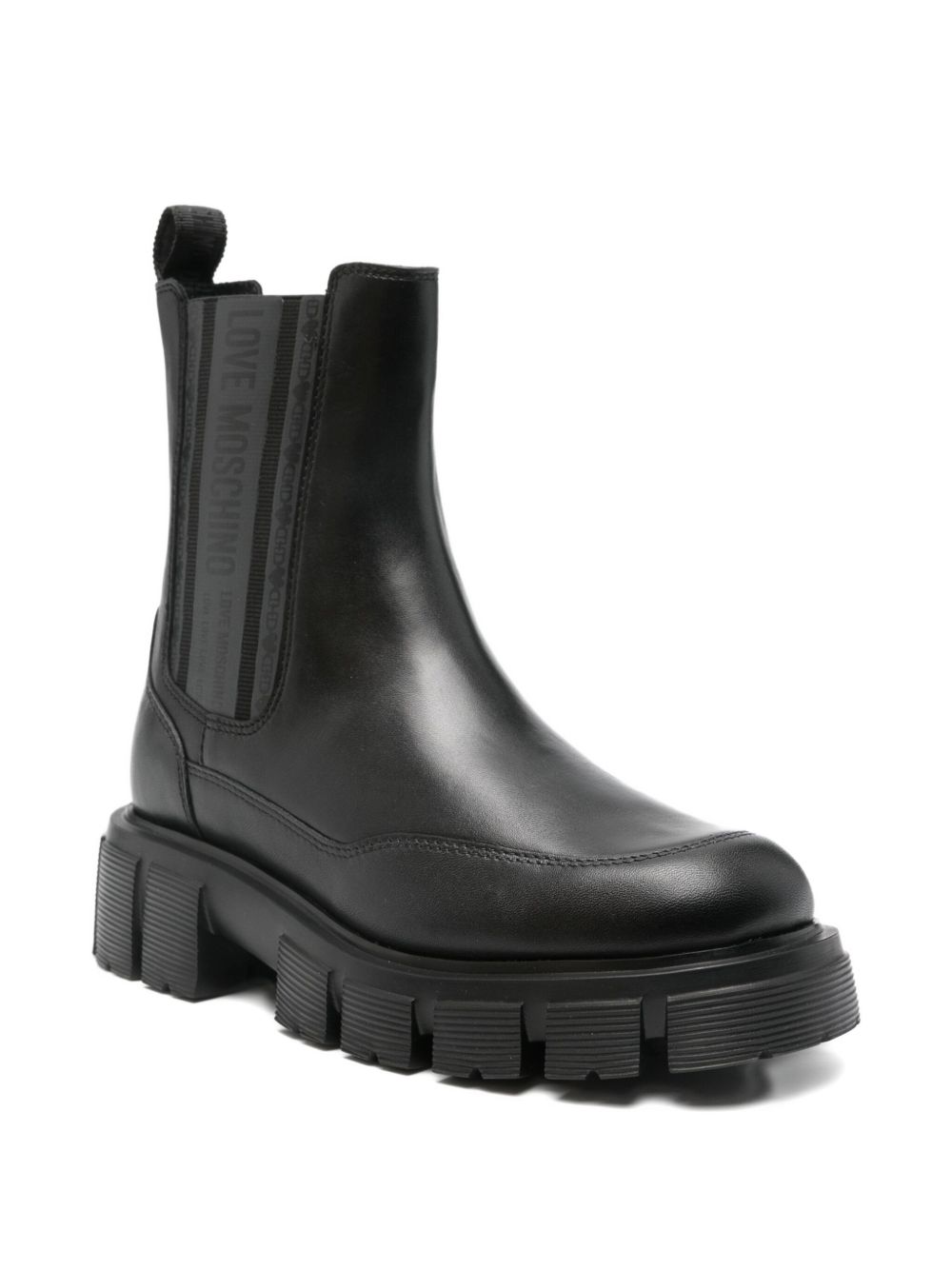 Love Moschino Boots Black JA24075G1NIA0000 (LOVE MOSCHINO / ブーツ ) | LOVE MOSCHINO (ラブ モスキーノ)(3)