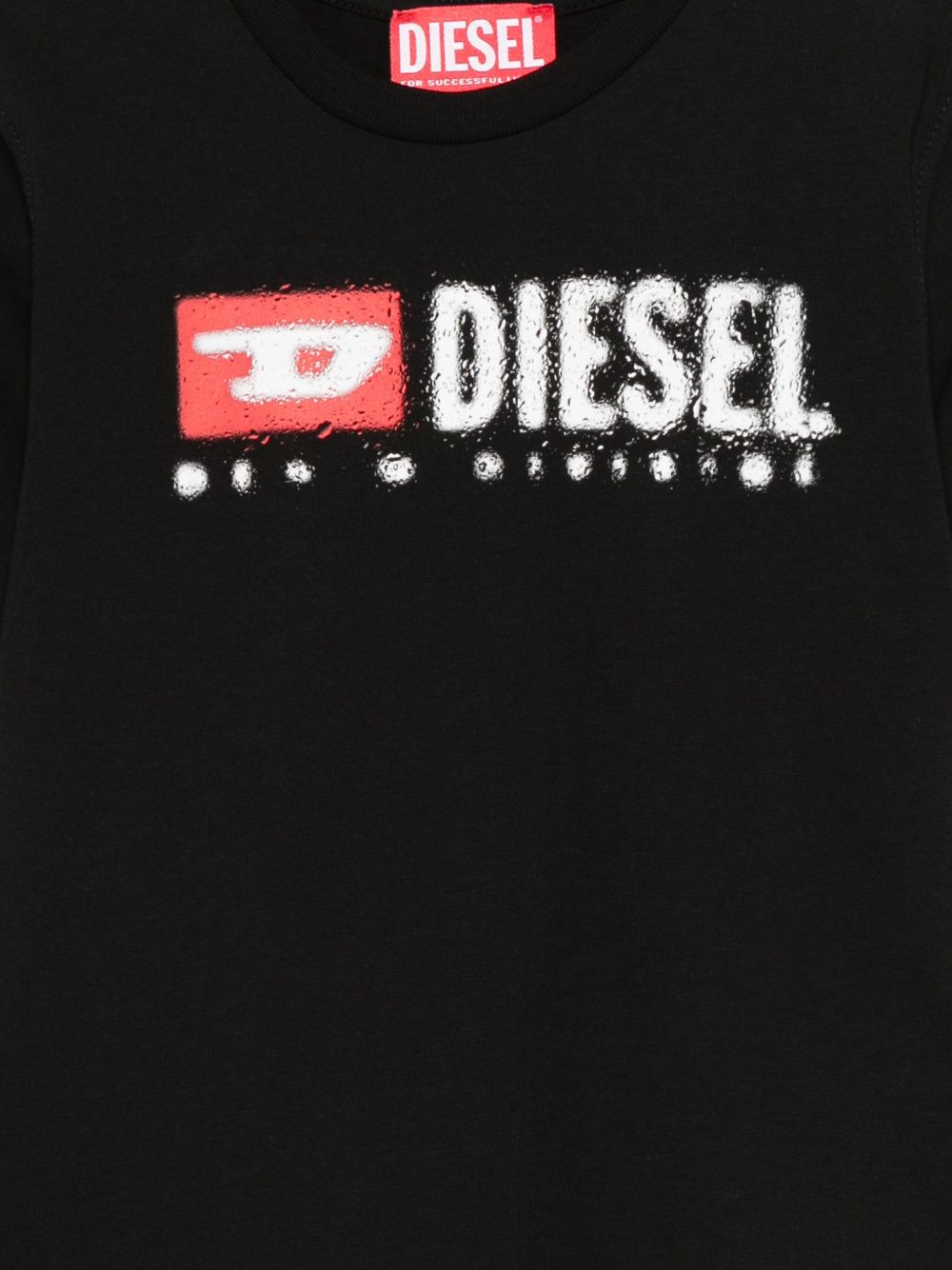 Diesel T-shirts and Polos Black J0247500YI9K900 (Diesel / Tシャツ・カットソー ) | Diesel (ディーゼル)(1)