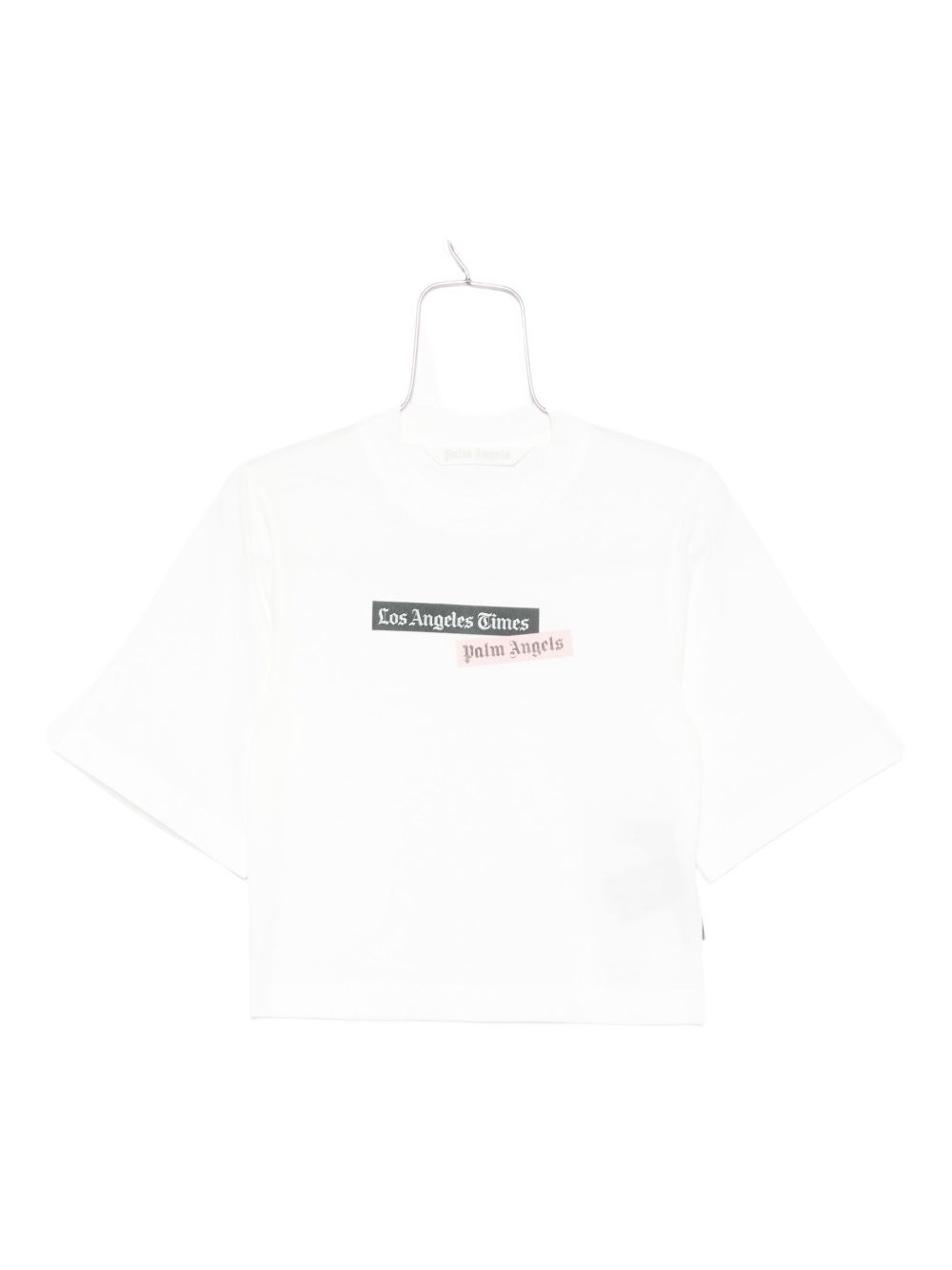 Palm Angels T-shirts and Polos White PWAA079F25JER0040384 (Palm Angels / Tシャツ・カットソー ) | Palm Angels (パームエンジェルス)
