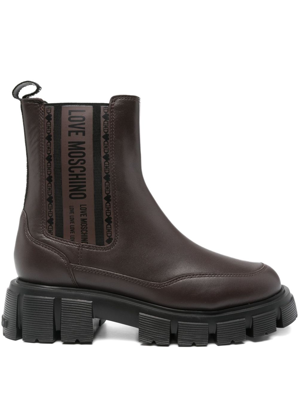 Love Moschino Boots Brown JA24075G1NIA0313 (LOVE MOSCHINO / ブーツ ) | LOVE MOSCHINO (ラブ モスキーノ)