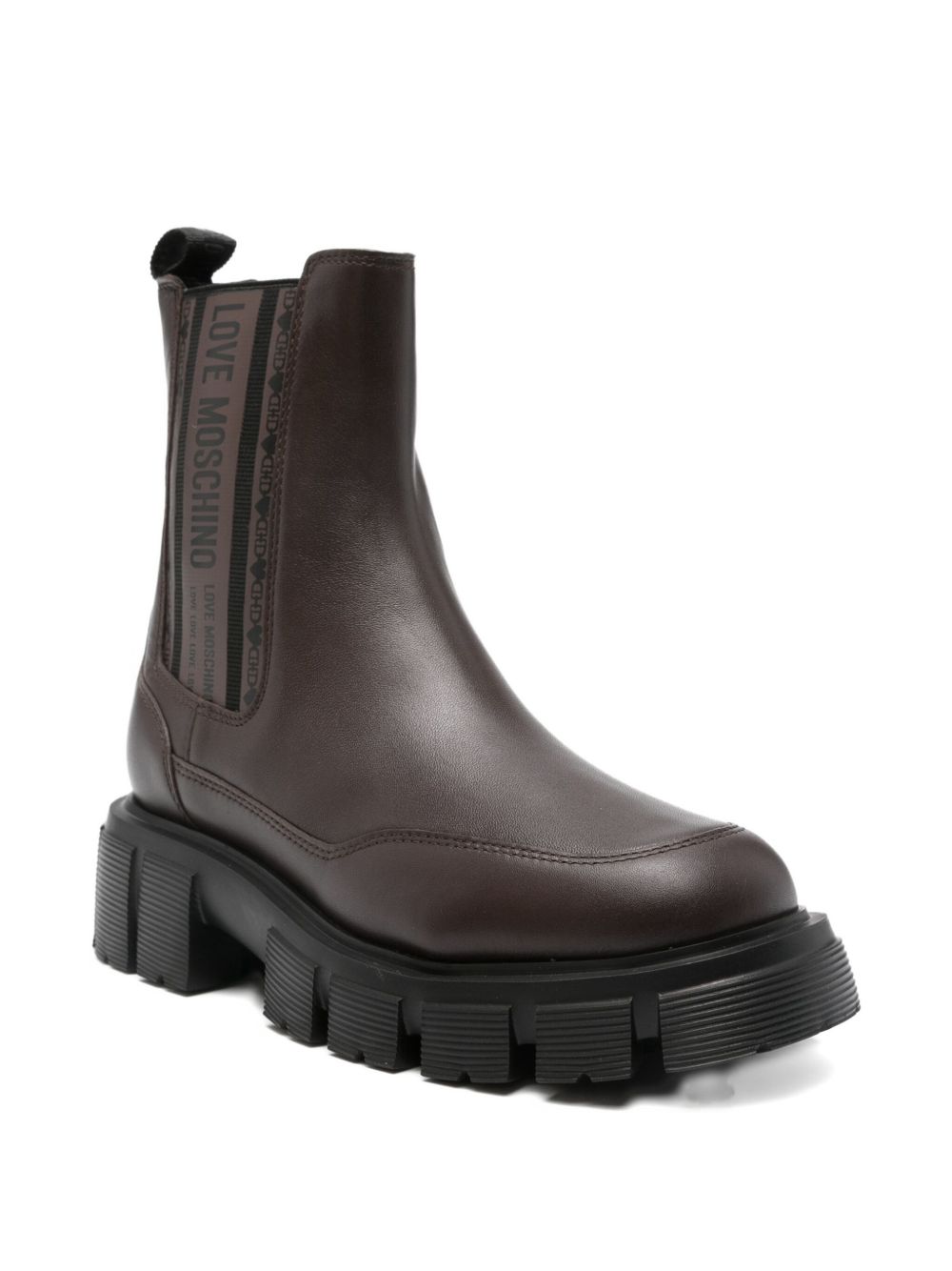 Love Moschino Boots Brown JA24075G1NIA0313 (LOVE MOSCHINO / ブーツ ) | LOVE MOSCHINO (ラブ モスキーノ)(2)