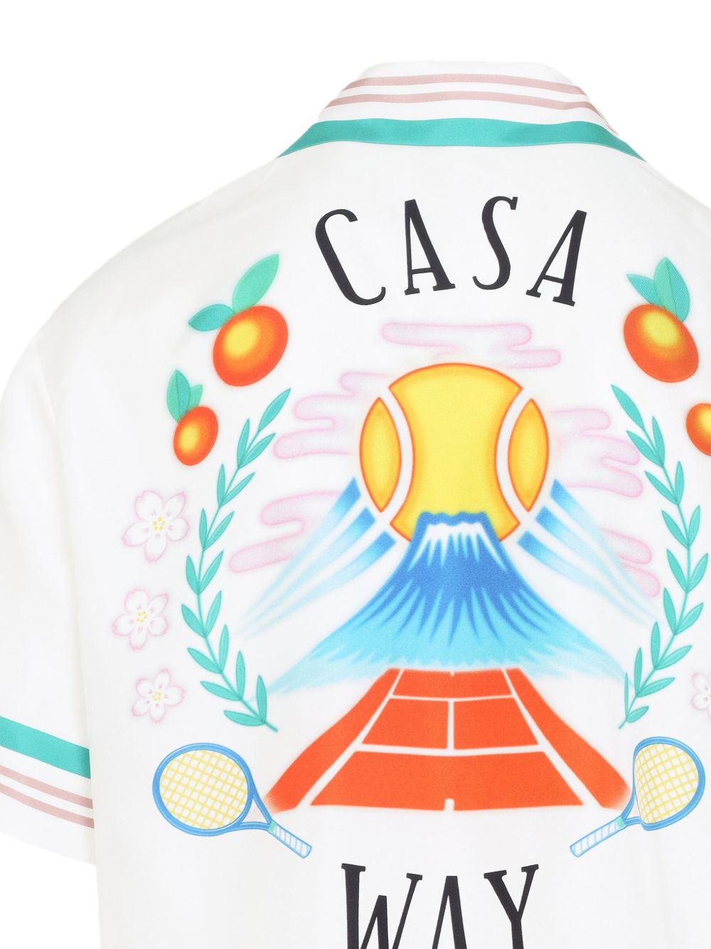 Casablanca Shirts MPF25SH00307 (Casablanca / シャツ・ブラウス ) | Casablanca (カサブランカ)(2)