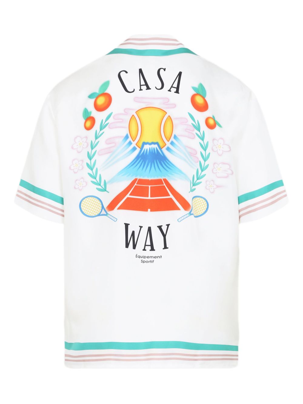Casablanca Shirts MPF25SH00307 (Casablanca / シャツ・ブラウス ) | Casablanca (カサブランカ)(3)