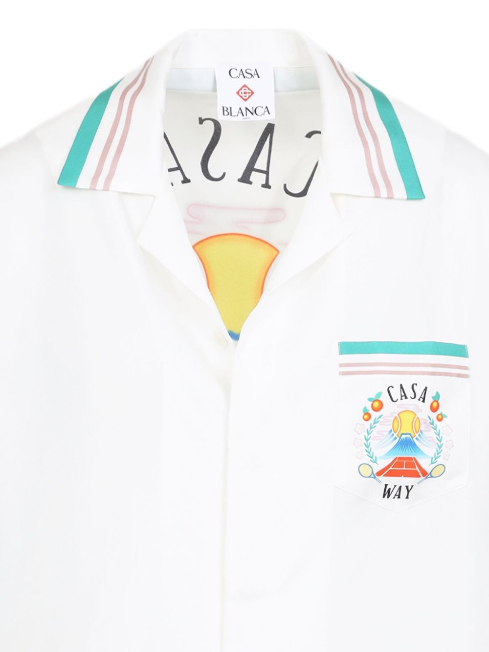 Casablanca Shirts MPF25SH00307 (Casablanca / シャツ・ブラウス ) | Casablanca (カサブランカ)(4)