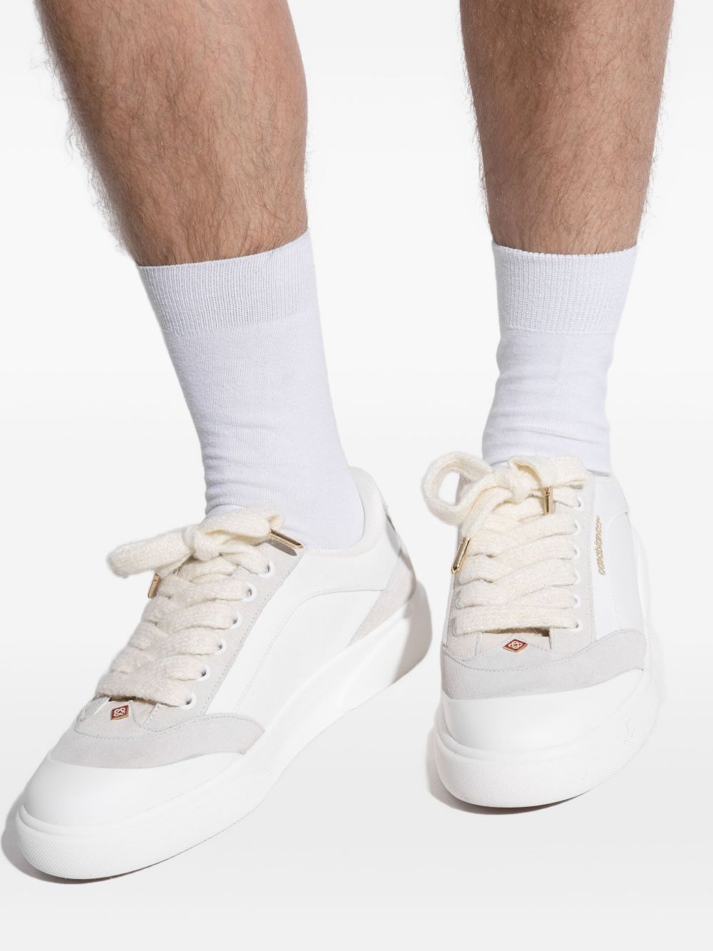 Casablanca Sneakers White APF25SNK02501M (Casablanca / スニーカー ) | Casablanca (カサブランカ)(2)