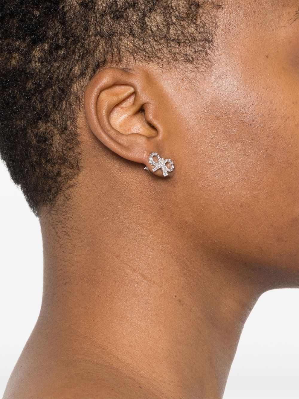 SELF PORTRAIT Bijoux Silver PF25625ESLSLV (self-portrait / ピアス・イヤリング ) | self-portrait (セルフ・ポートレイト)(1)