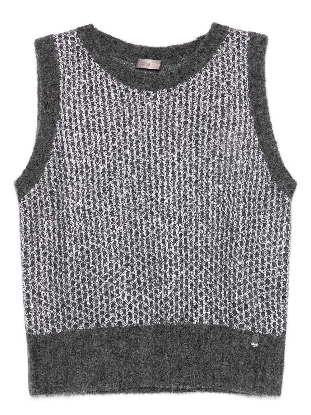 Herno Sweaters Grey MG00028DR702749460 (Herno / ニット・セーター・カーディガン ) | Herno (ヘルノ)
