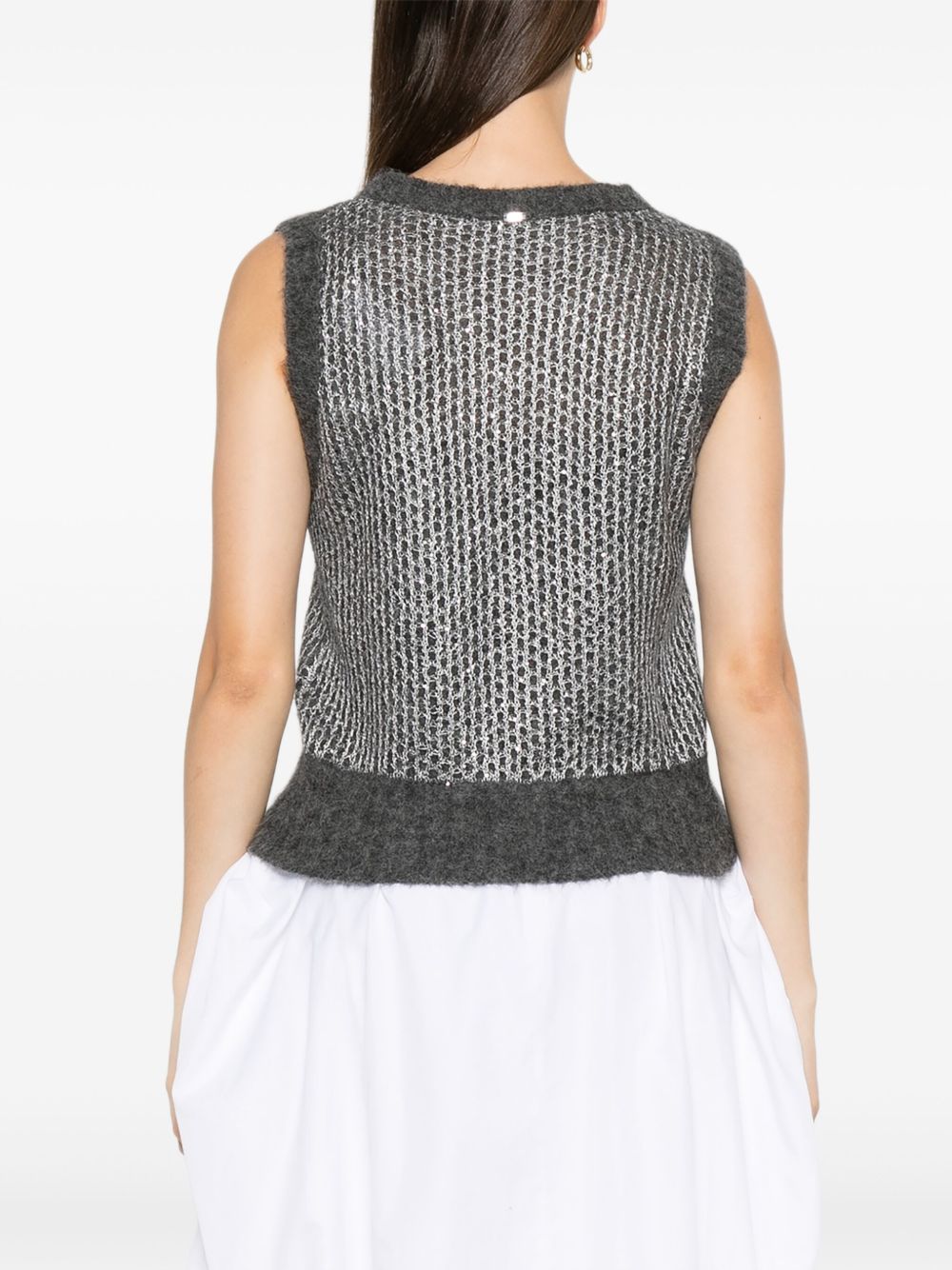 Herno Sweaters Grey MG00028DR702749460 (Herno / ニット・セーター・カーディガン ) | Herno (ヘルノ)(4)
