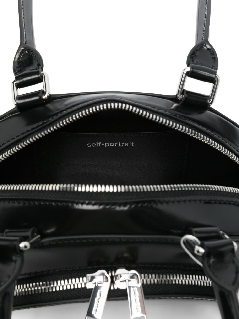 SELF PORTRAIT Bags.. Black (self-portrait/ハンドバッグ