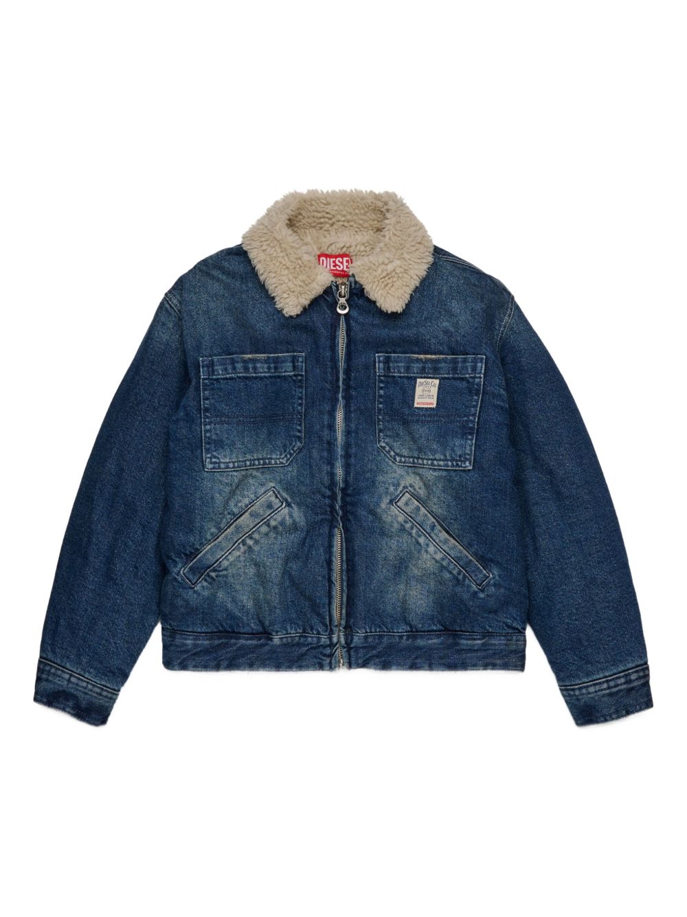 Diesel Jackets Blue J02506KXBQCK01 (Diesel / カジュアルジャケット・ベスト ) | Diesel (ディーゼル)