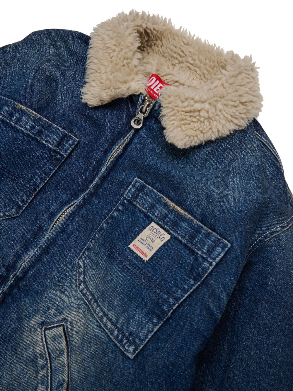Diesel Jackets Blue J02506KXBQCK01 (Diesel / カジュアルジャケット・ベスト ) | Diesel (ディーゼル)(2)
