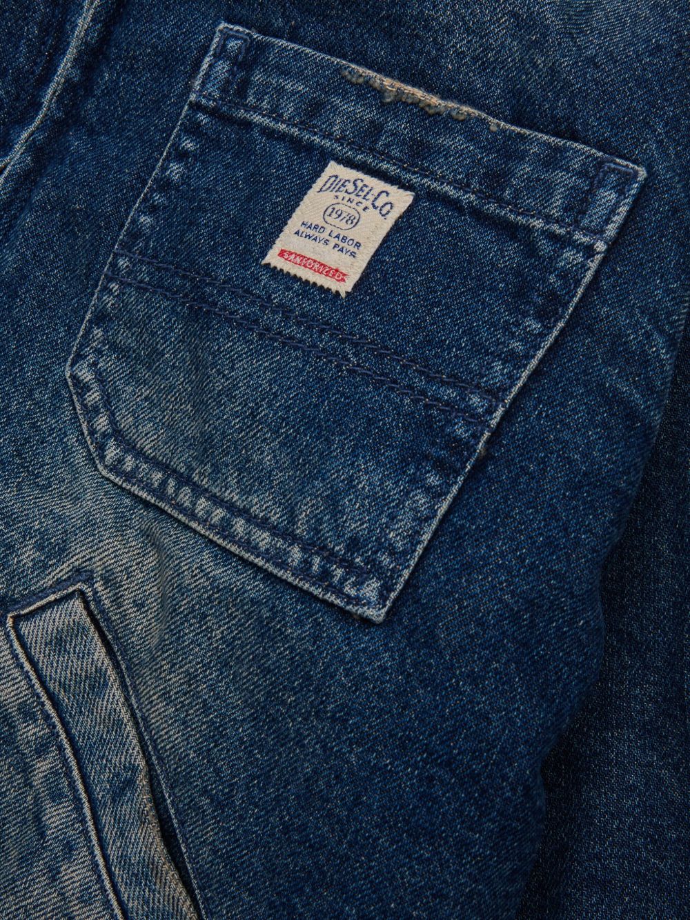Diesel Jackets Blue J02506KXBQCK01 (Diesel / カジュアルジャケット・ベスト ) | Diesel (ディーゼル)(3)