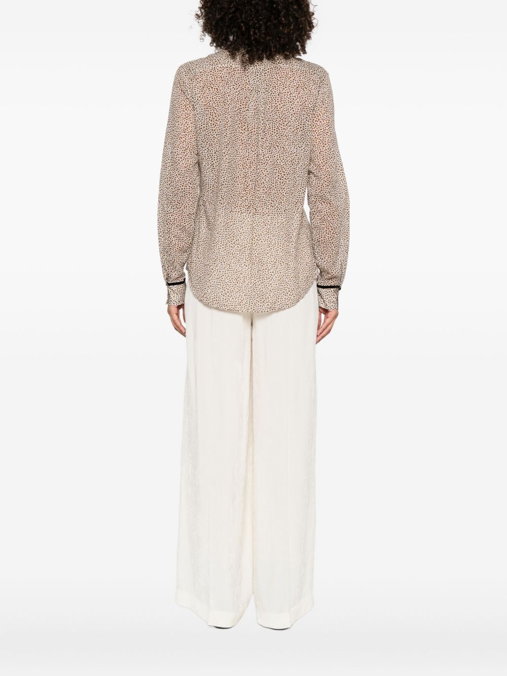 Forte Forte Shirts Brown 14126MYSHIRTF48A3028 (forte_forte / シャツ・ブラウス ) | forte_forte (フォルテ フォルテ)(1)