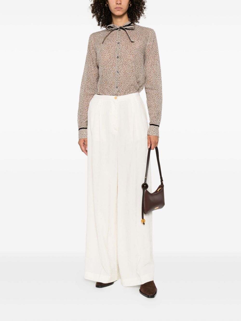 Forte Forte Shirts Brown 14126MYSHIRTF48A3028 (forte_forte / シャツ・ブラウス ) | forte_forte (フォルテ フォルテ)(2)