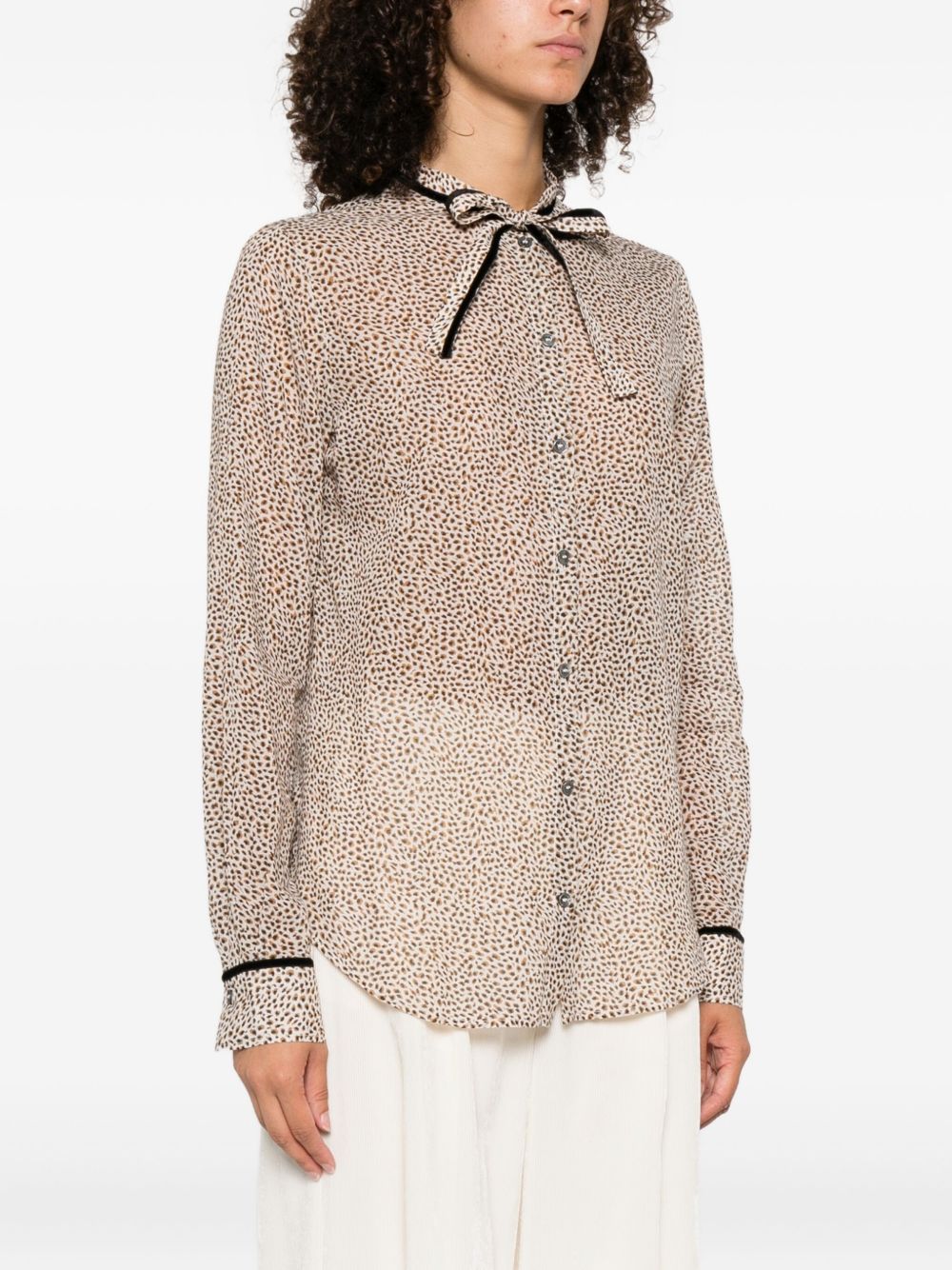 Forte Forte Shirts Brown 14126MYSHIRTF48A3028 (forte_forte / シャツ・ブラウス ) | forte_forte (フォルテ フォルテ)(4)