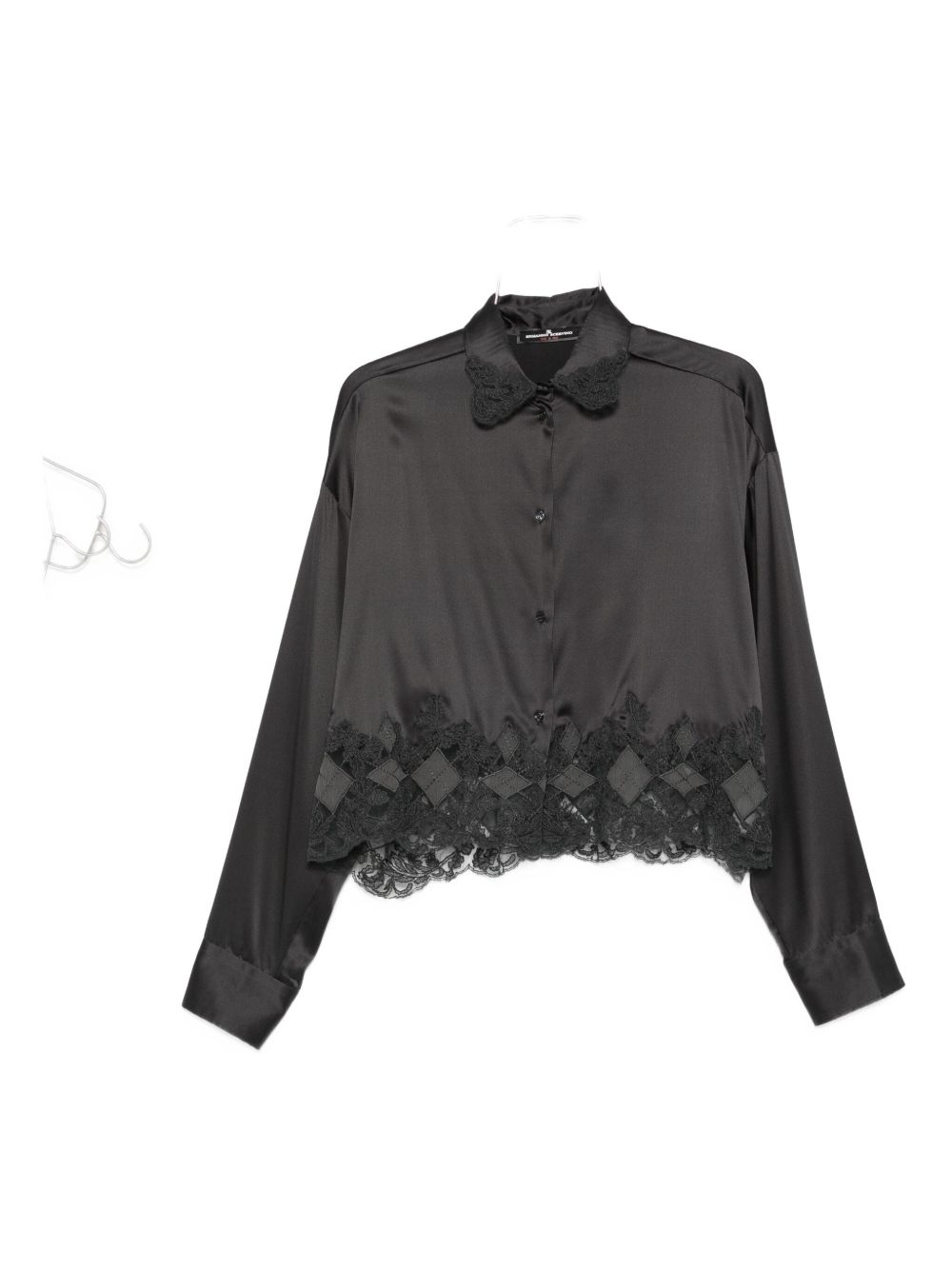 Ermanno Scervino Shirts Grey D472K317HKC93927 (ERMANNO SCERVINO / シャツ・ブラウス ) | ERMANNO SCERVINO (エルマンノ シェルヴィーノ)
