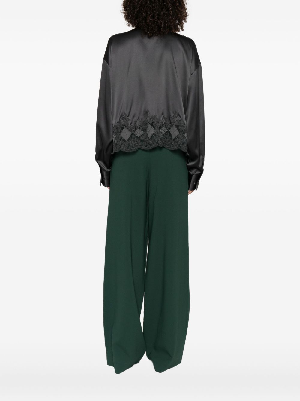 Ermanno Scervino Shirts Grey D472K317HKC93927 (ERMANNO SCERVINO / シャツ・ブラウス ) | ERMANNO SCERVINO (エルマンノ シェルヴィーノ)(2)