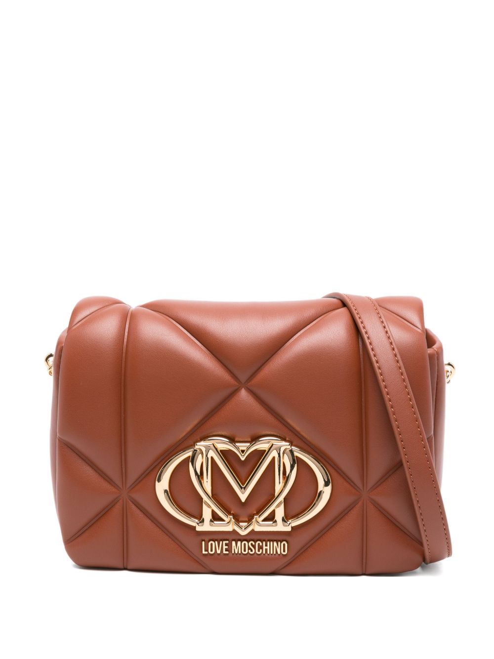 Love Moschino Bags.. Brown JC4084PP1NLC0312 (LOVE MOSCHINO / ハンドバッグ・ショルダーバッグ ) | LOVE MOSCHINO (ラブ モスキーノ)