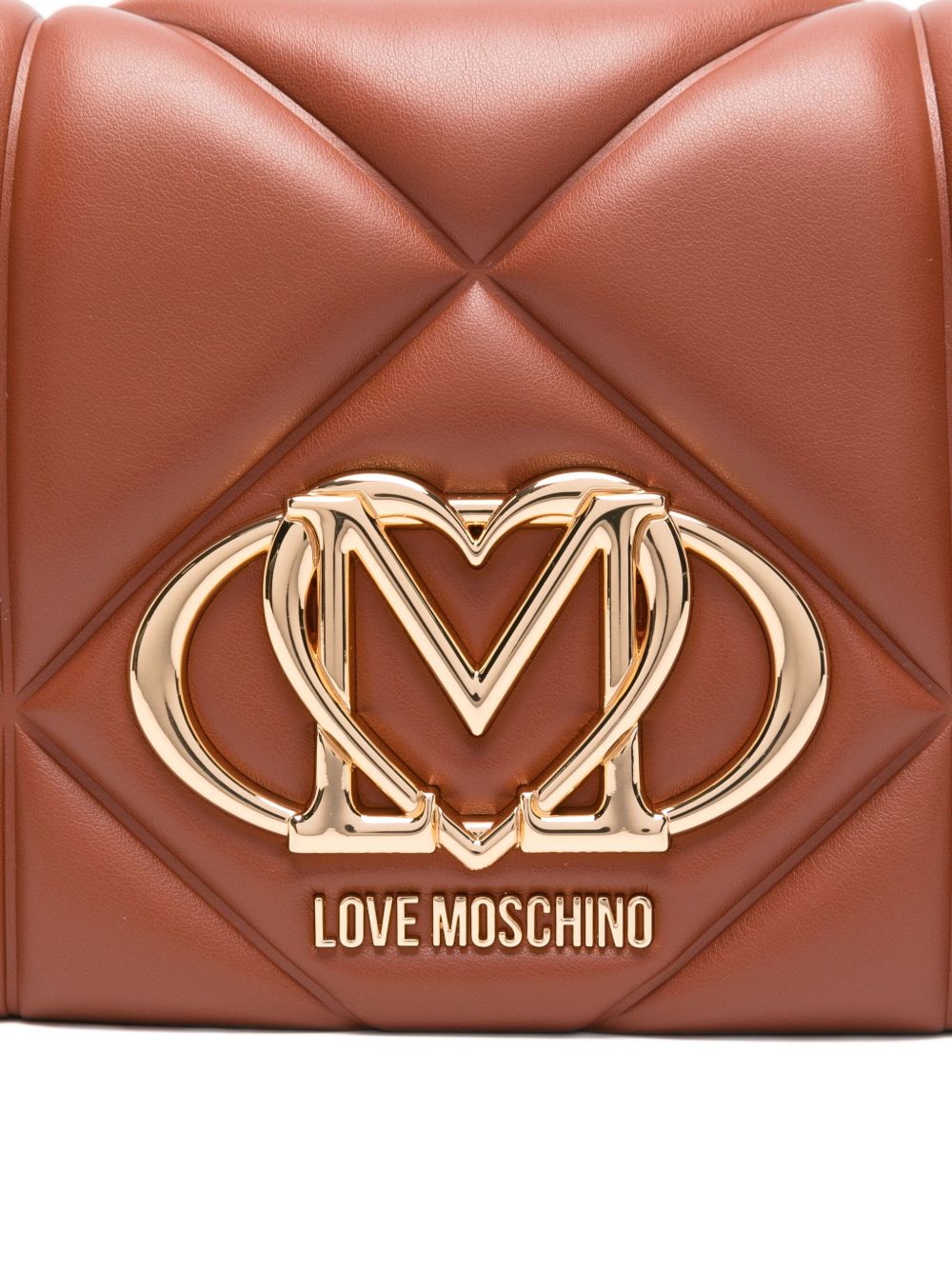Love Moschino Bags.. Brown JC4084PP1NLC0312 (LOVE MOSCHINO / ハンドバッグ・ショルダーバッグ ) | LOVE MOSCHINO (ラブ モスキーノ)(2)