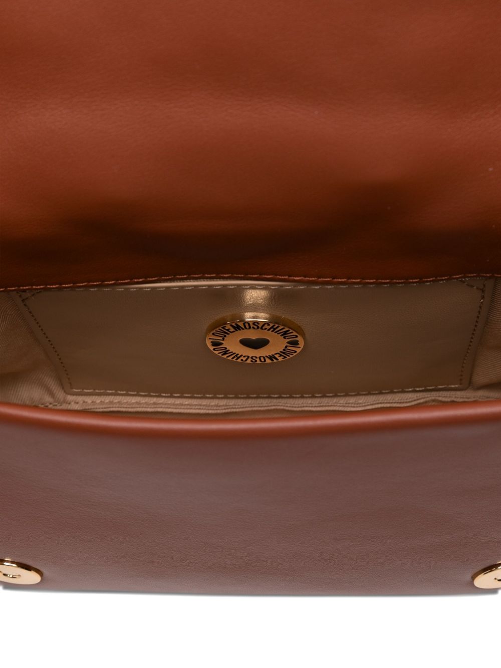 Love Moschino Bags.. Brown JC4084PP1NLC0312 (LOVE MOSCHINO / ハンドバッグ・ショルダーバッグ ) | LOVE MOSCHINO (ラブ モスキーノ)(4)