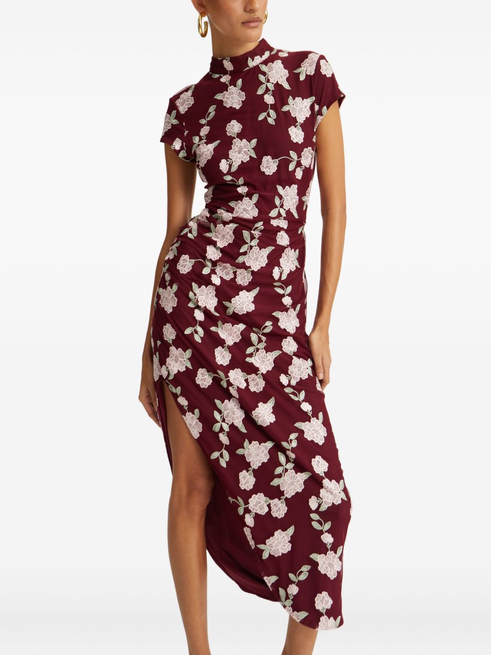 Rotate Dresses Bordeaux 11451129342934 (ROTATE / ワンピース・ドレス・オールインワン ) | ROTATE (ロテート)(2)