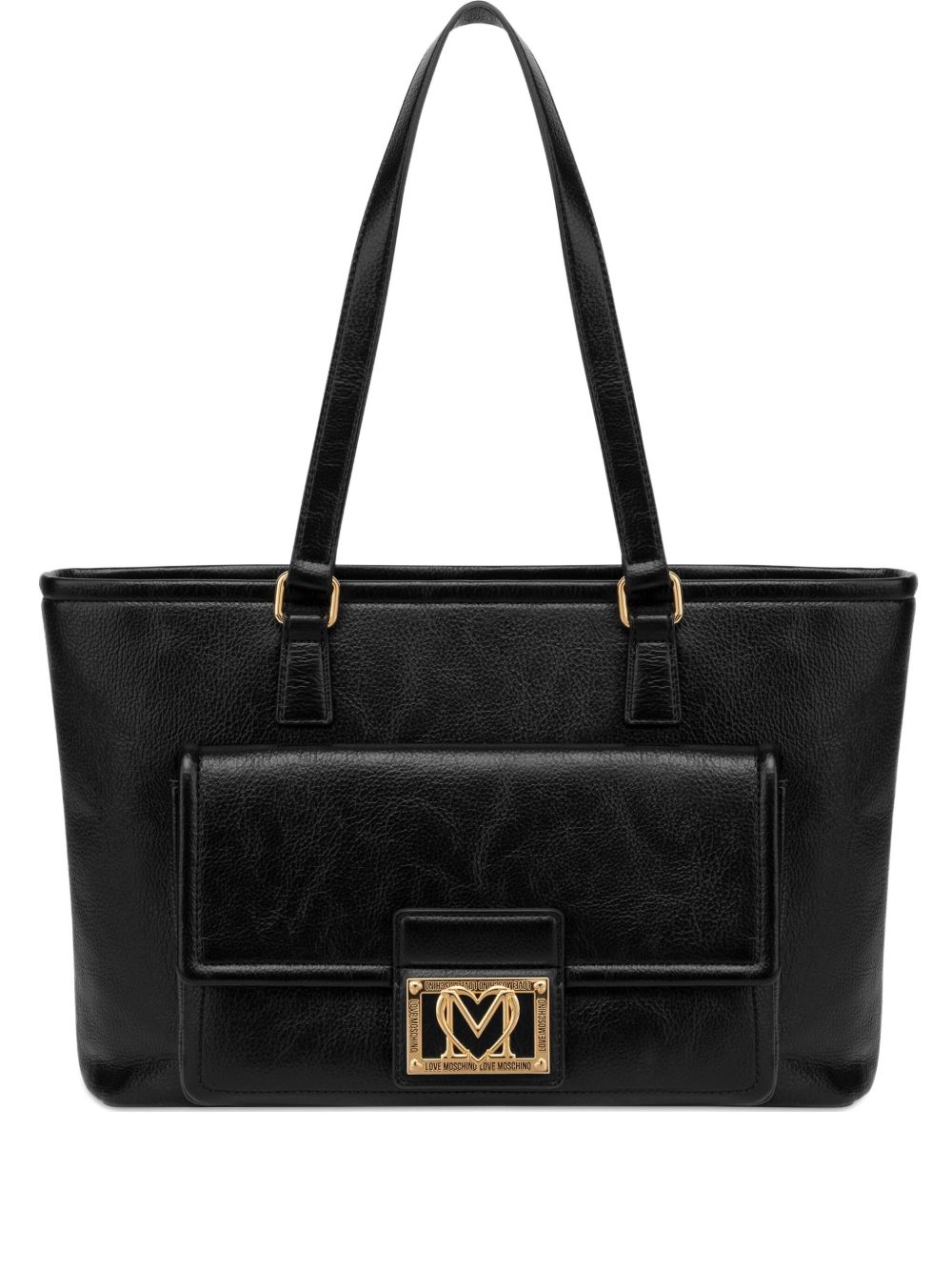 Love Moschino Bags.. Black JC4087PP1NLI0000 (LOVE MOSCHINO / トートバッグ ) | LOVE MOSCHINO (ラブ モスキーノ)