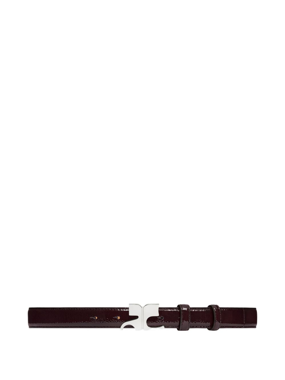 Courreges Belts Bordeaux 325ACE020CR00434010 (Courrèges / ベルト・サスペンダー ) | Courrèges (クレージュ)