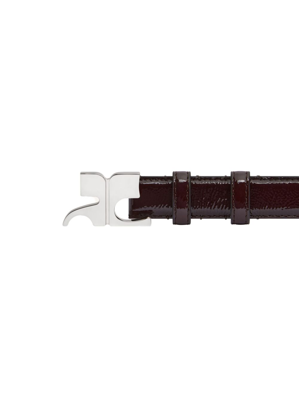 Courreges Belts Bordeaux 325ACE020CR00434010 (Courrèges / ベルト・サスペンダー ) | Courrèges (クレージュ)(1)