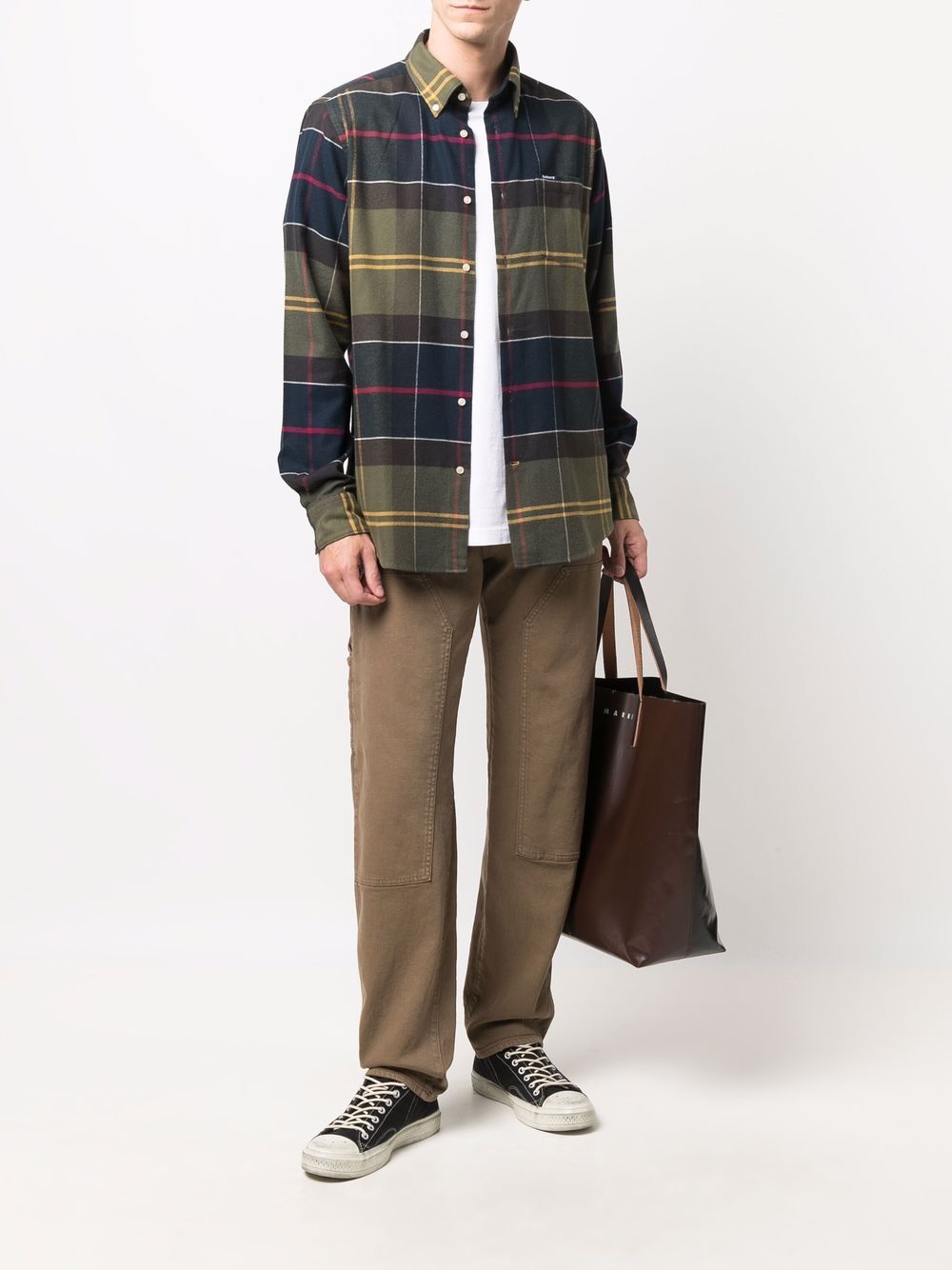 Barbour Shirts MSH4990MSHTN52 (Barbour / シャツ・ブラウス ) | Barbour (バブアー)(3)