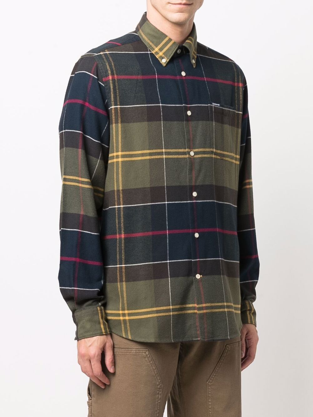 Barbour Shirts MSH4990MSHTN52 (Barbour / シャツ・ブラウス ) | Barbour (バブアー)(4)